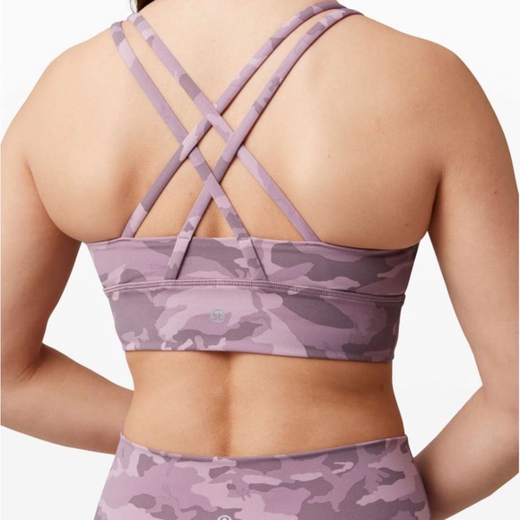 Lululemon Energy Bra Long Line - Picture 2 of 6